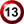 13