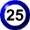 25