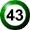 43